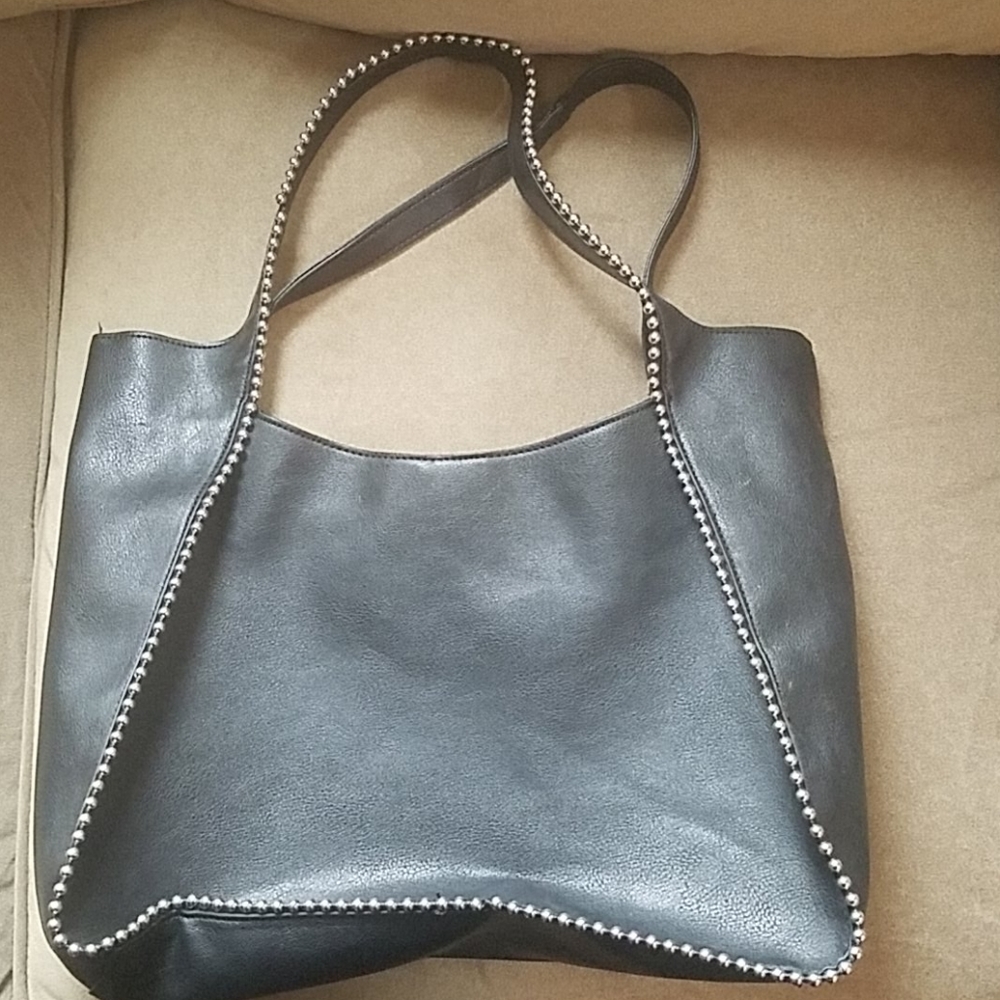 Leather Shoulder Bag